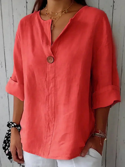 Lily® | Casual V-Neck Blouse