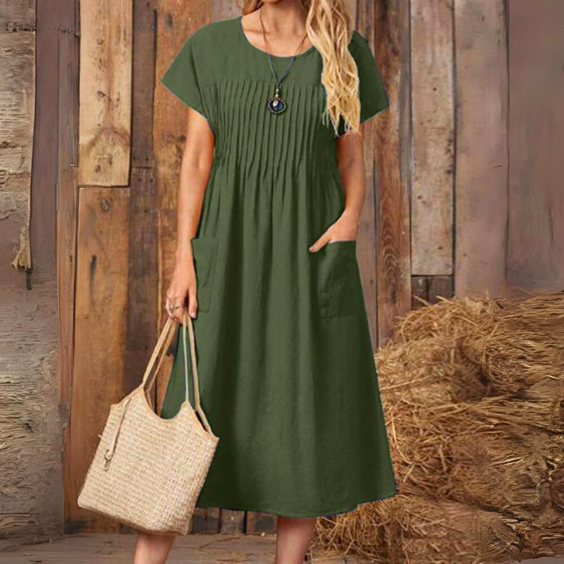 Phoebe® | Relaxed Fit Day Dress