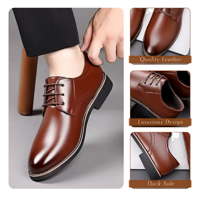 Cooper® | Premium Leather Men's Business Shoes