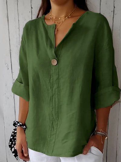 Lily® | Casual V-Neck Blouse