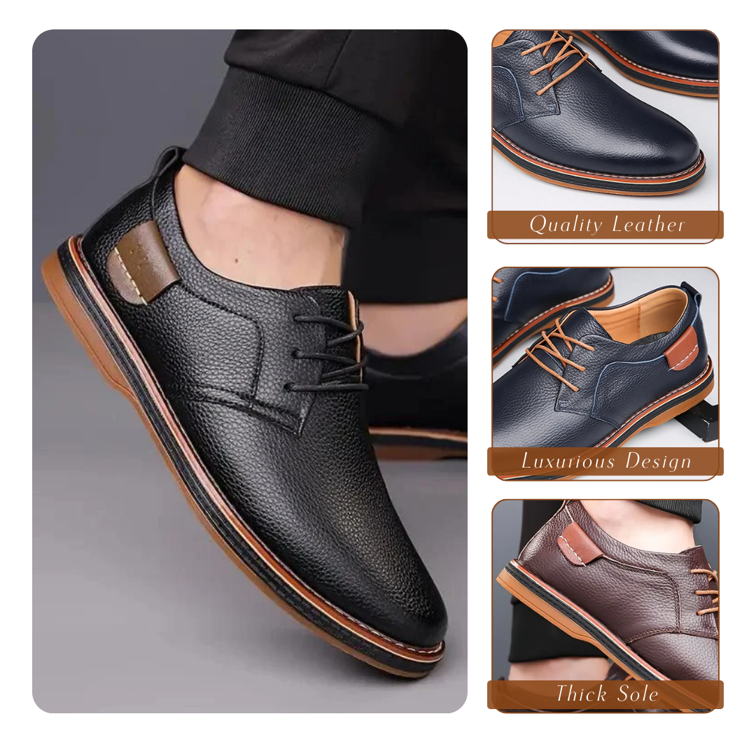 Connor® | Premium Leather Business Shoes