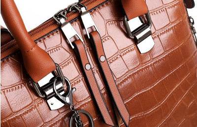 KIARA® | 4-PIECE PREMIUM LEATHER BAG SET