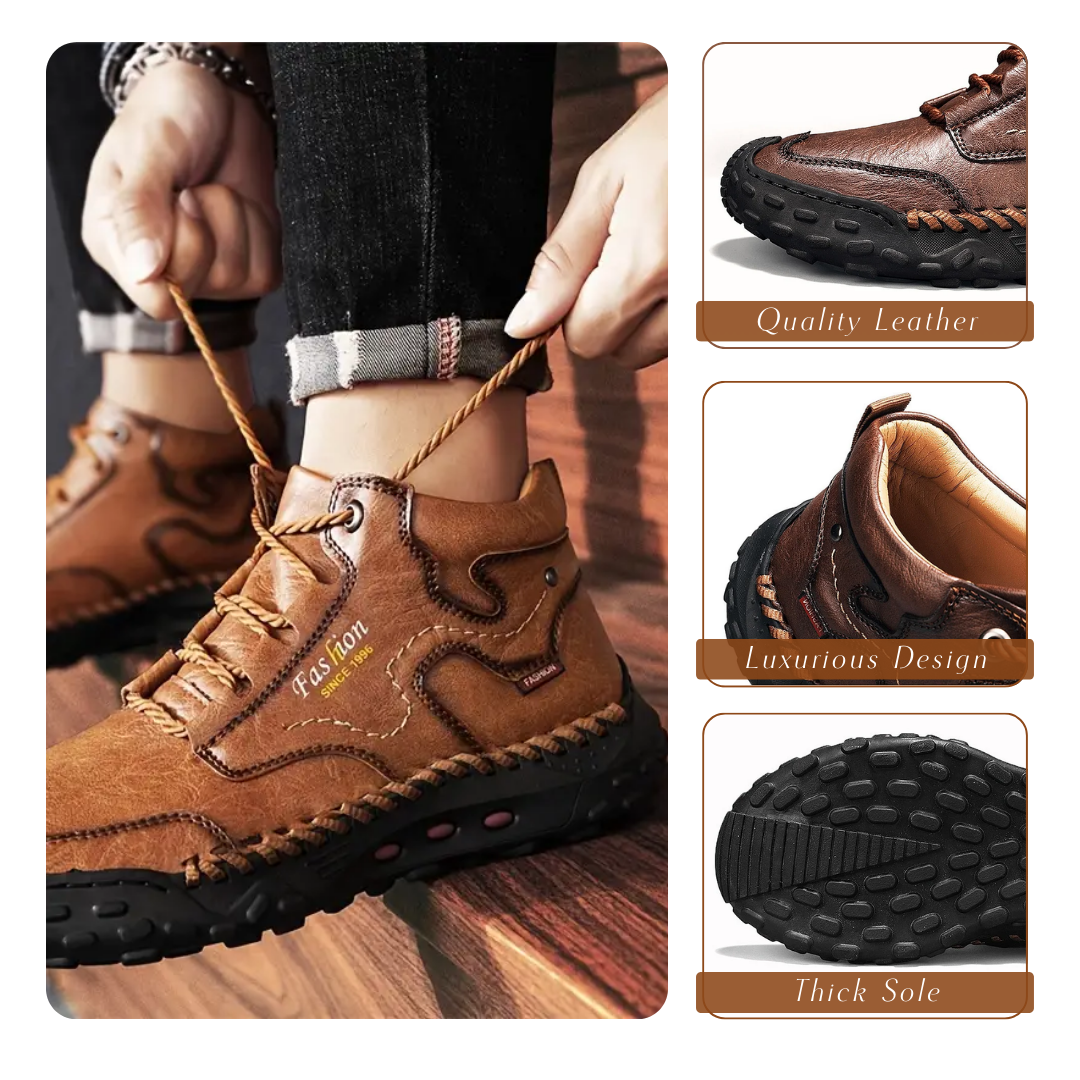 Jake® | Stylish Men’s Premium Leather Boots