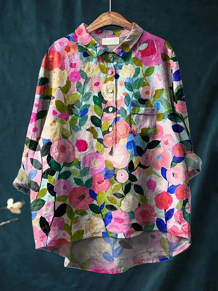 Matilda® | Floral Print Blouse