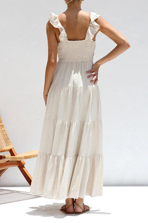 Millie® | V-Neck Maxi Dress