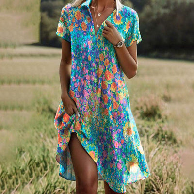 Mia® | Premium Cotton Summer Dress