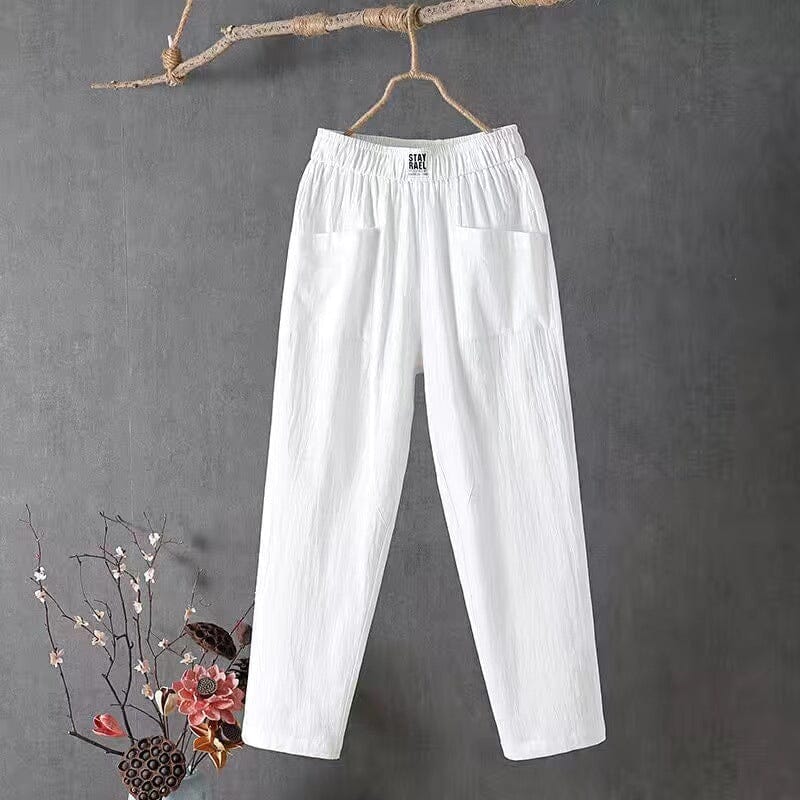 OLIVIA® | Premium Linen Blend Trousers