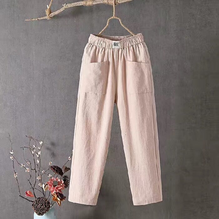 OLIVIA® | Premium Linen Blend Trousers