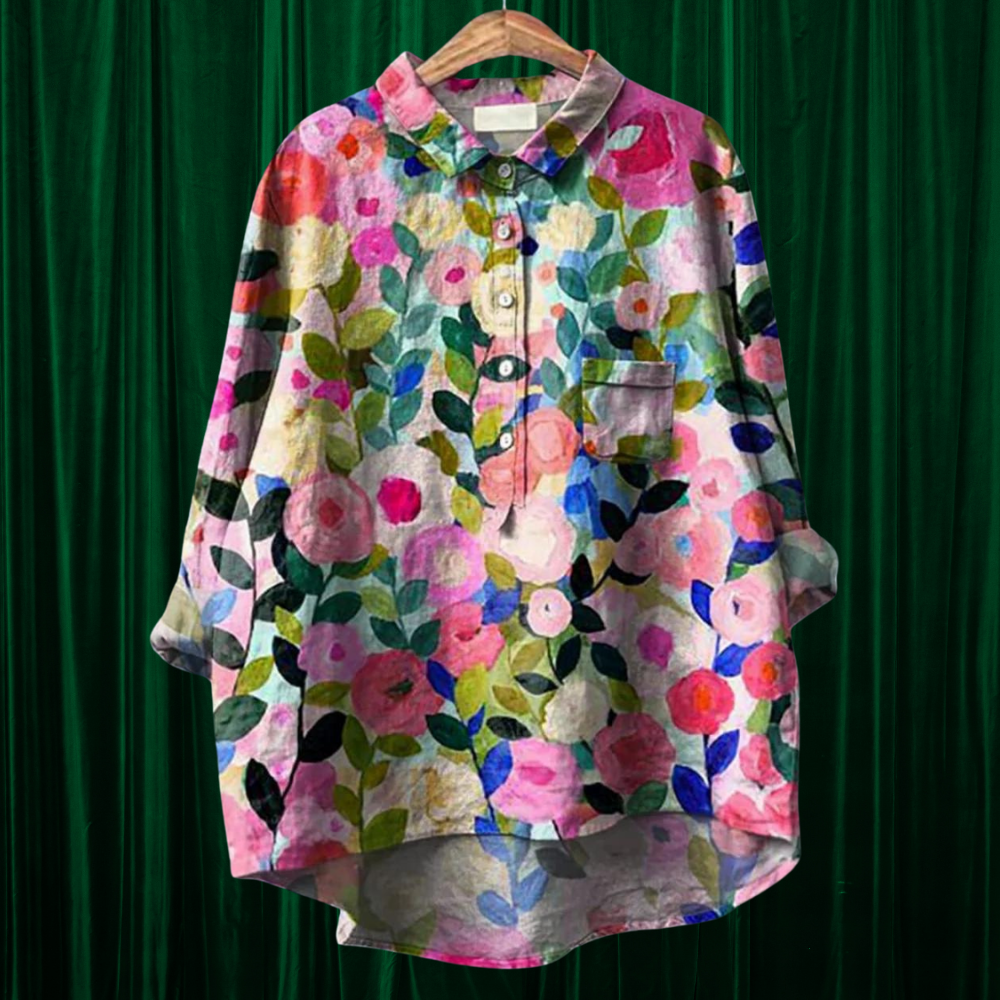 Matilda® | Floral Print Blouse