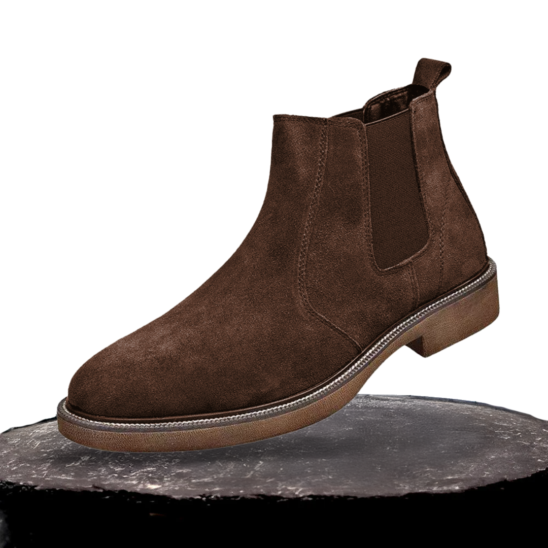 Luke® | Stylish High-Top Ankle Premium Leather Boots