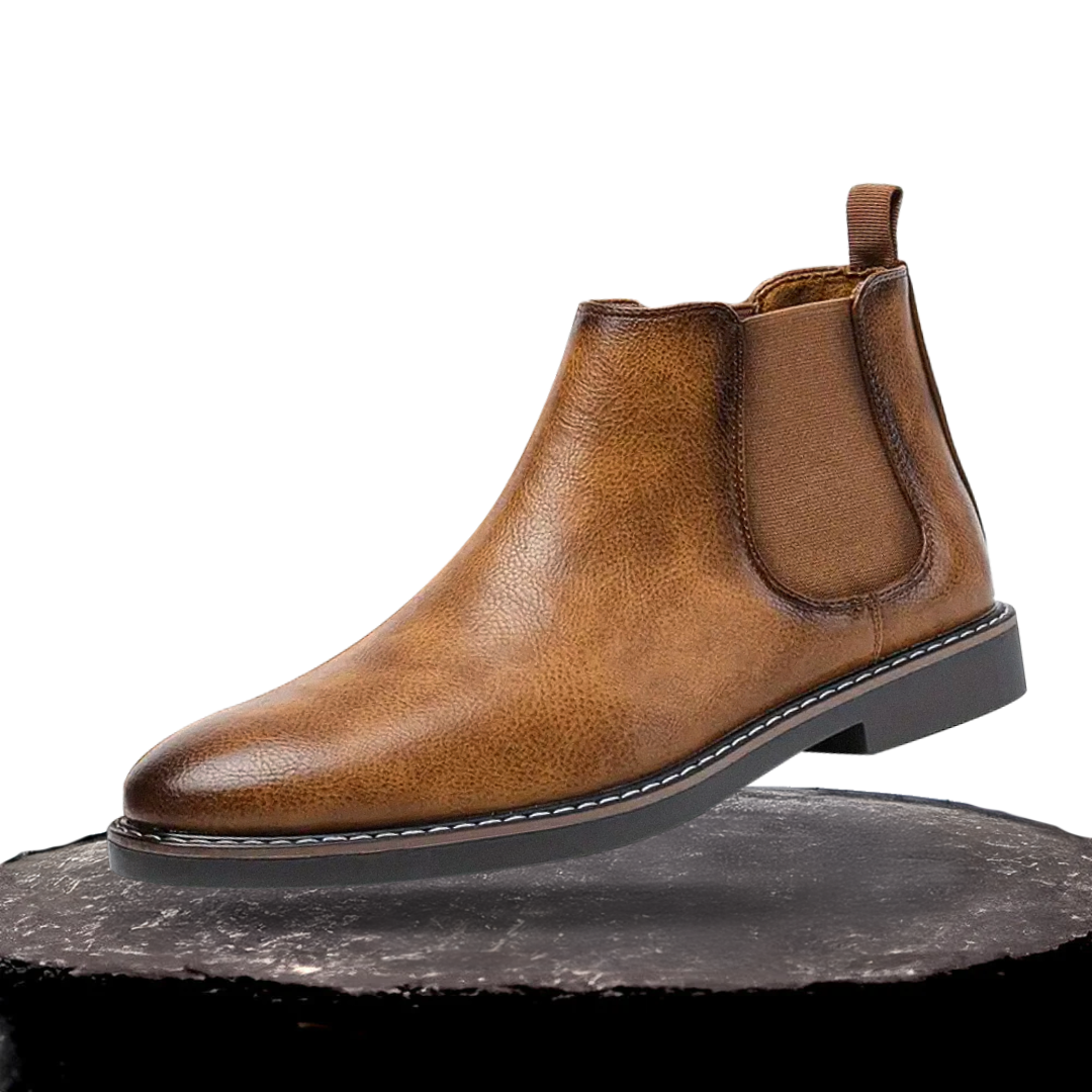 Caleb® | Men's Comfortable Chelsea Boots