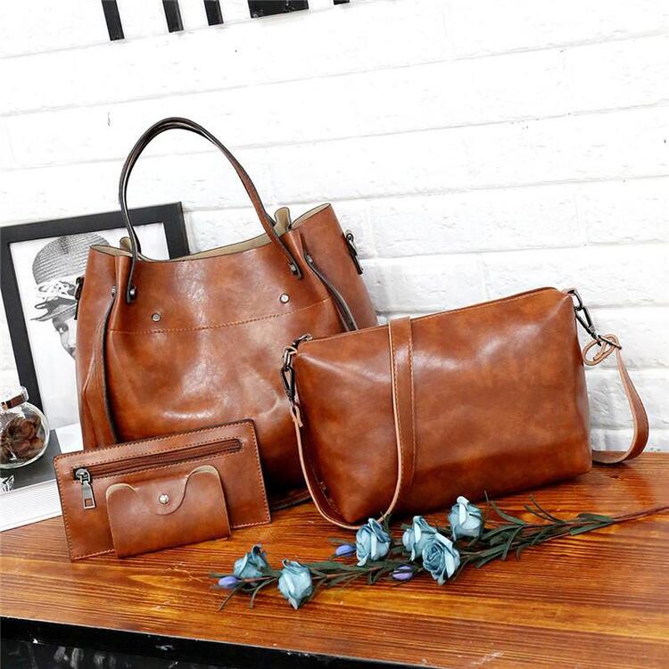 Bella® | LAST PIECES! - Complete Premium Leather set of 4 pieces