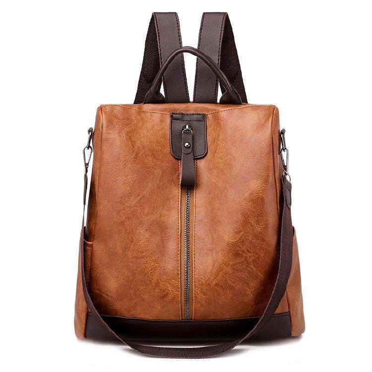 Alice | Leather Backpack