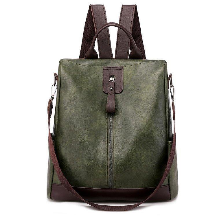 Alice | Leather Backpack