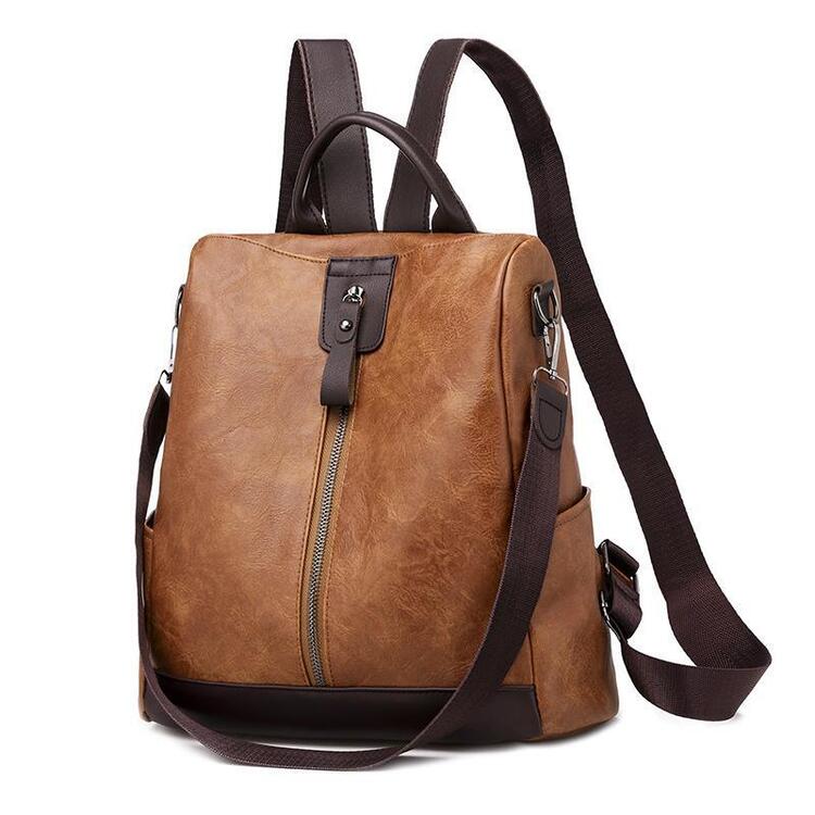 Alice | Leather Backpack