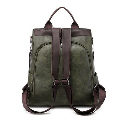 Alice | Leather Backpack