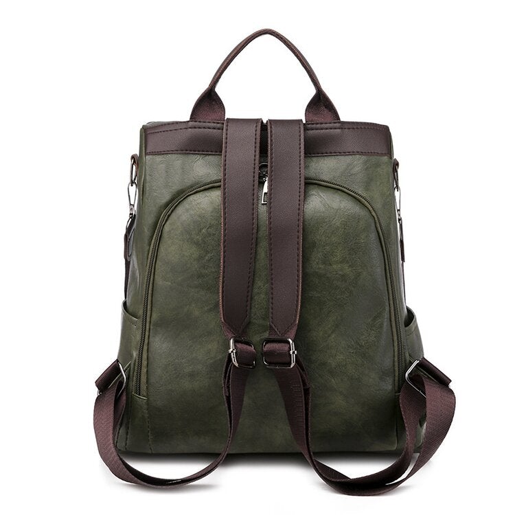 Talia® | Premium Leather Backpack