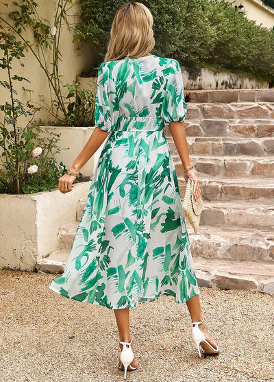 Keanna® | Floral Midi Dress