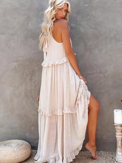 Rafa® | Tiered Ruffle Maxi Dress