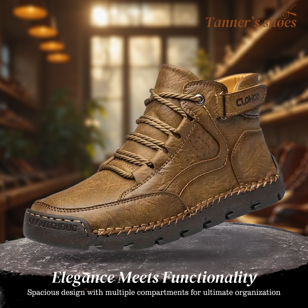 Charles® | Premium Leather Hiking Shoes