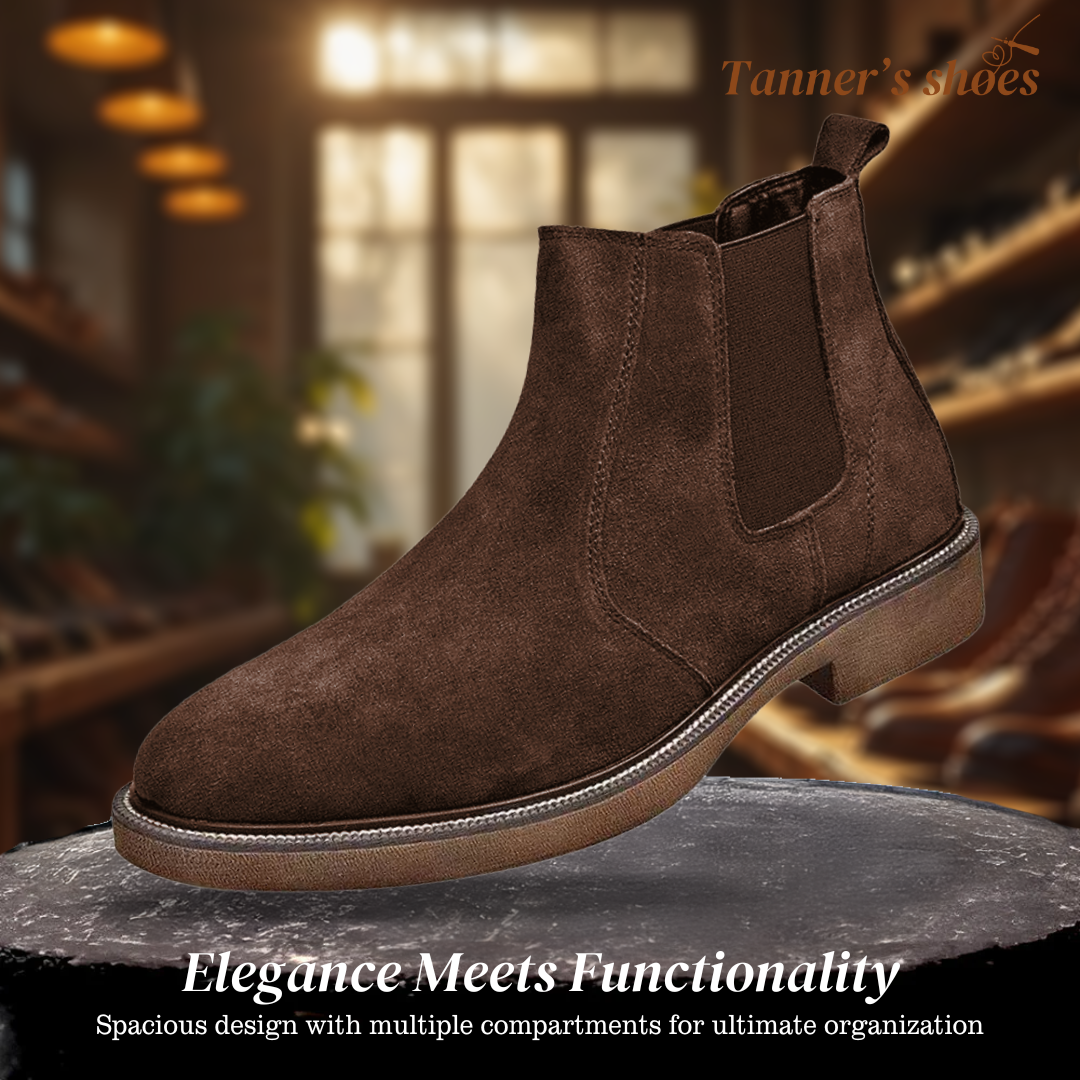 Luke® | Stylish High-Top Ankle Premium Leather Boots