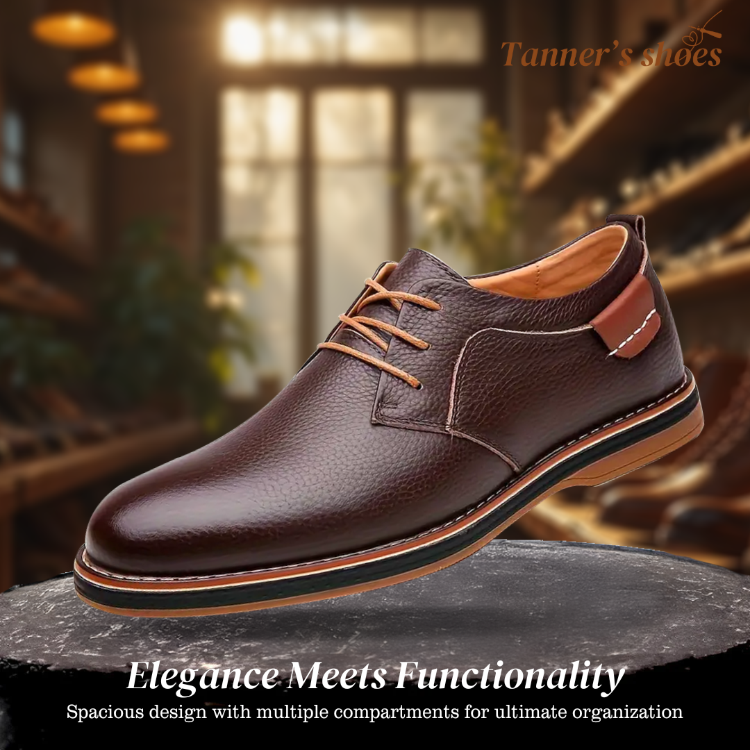 Connor® | Premium Leather Business Shoes