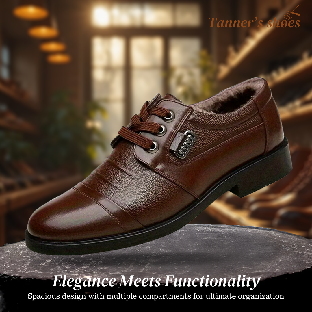 Austin® | Premium Leather Comfy Non-Slip Shoe