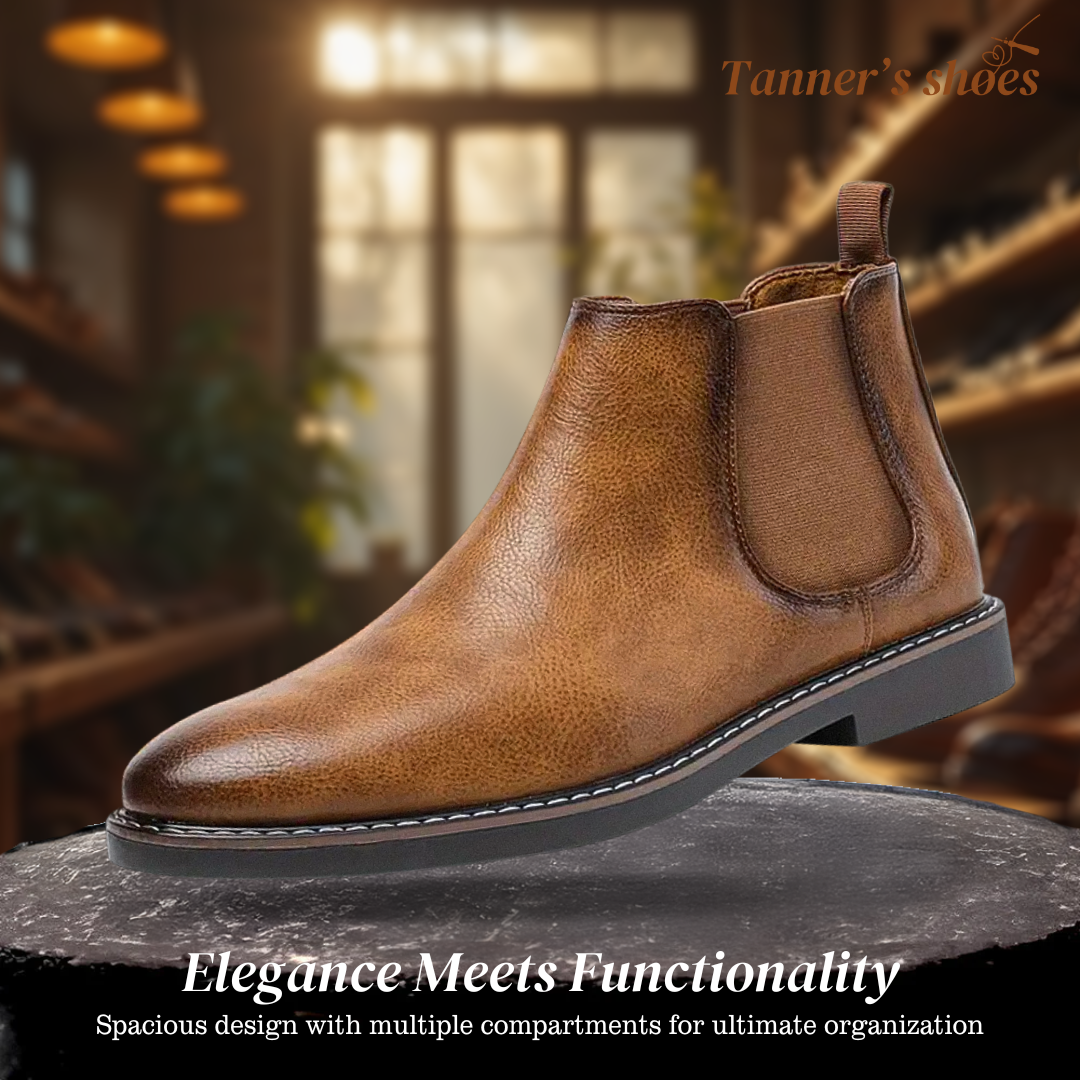 Caleb® | Men's Comfortable Chelsea Boots