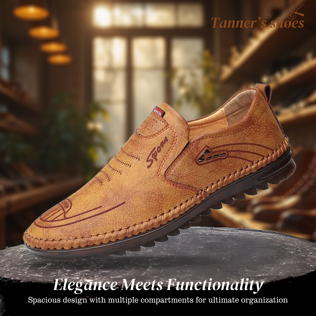 Elysian® | Comfort & Elegance Men’s Premium Leather Shoes