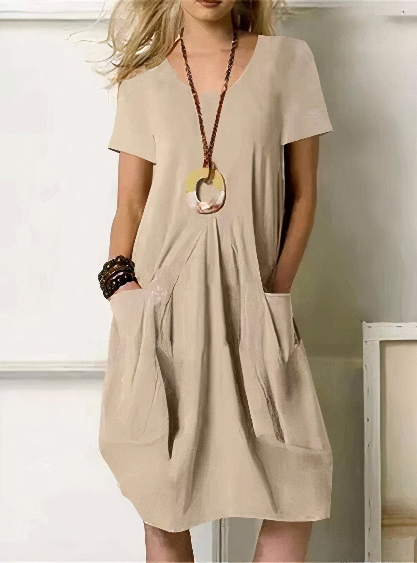 Sophie® | Premium Cotton Casual Dress