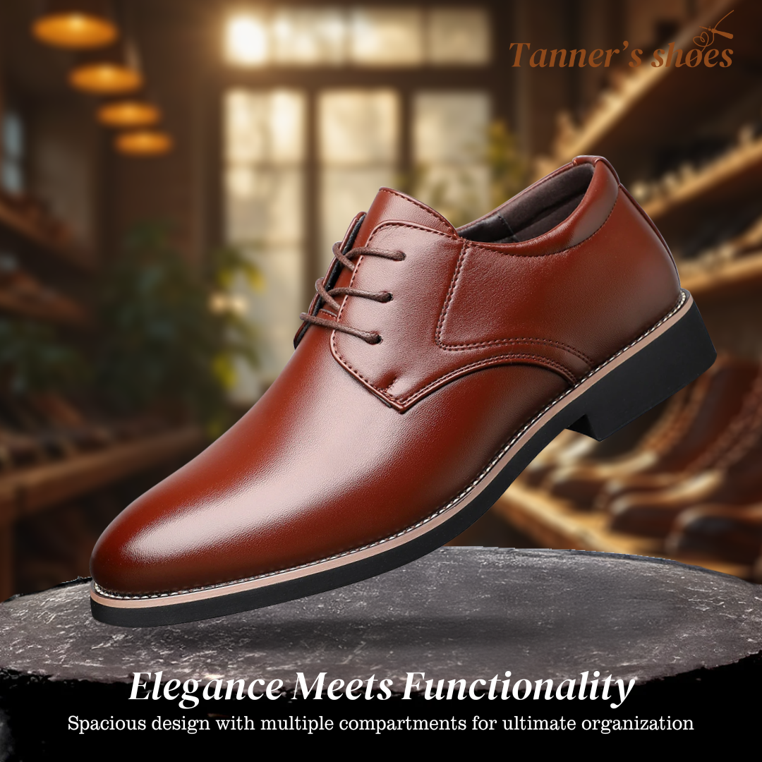 Cooper® | Premium Leather Men's Business Shoes