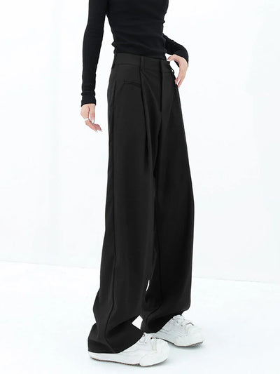 Lara | Classic Wide-Leg Baggy Pants