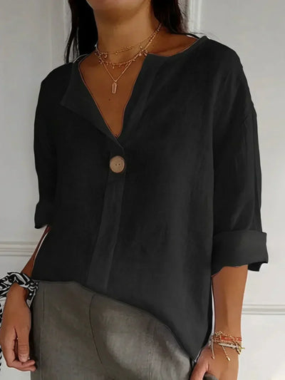 Lily® | Casual V-Neck Blouse