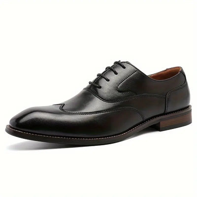 Ashton® | Cow Premium Leather Upper Plain Toe Oxford Shoes