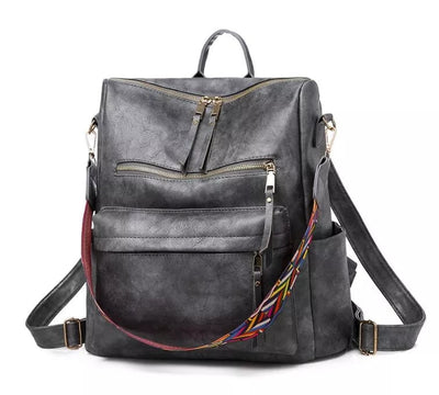 Charlotte | Leather Backpack