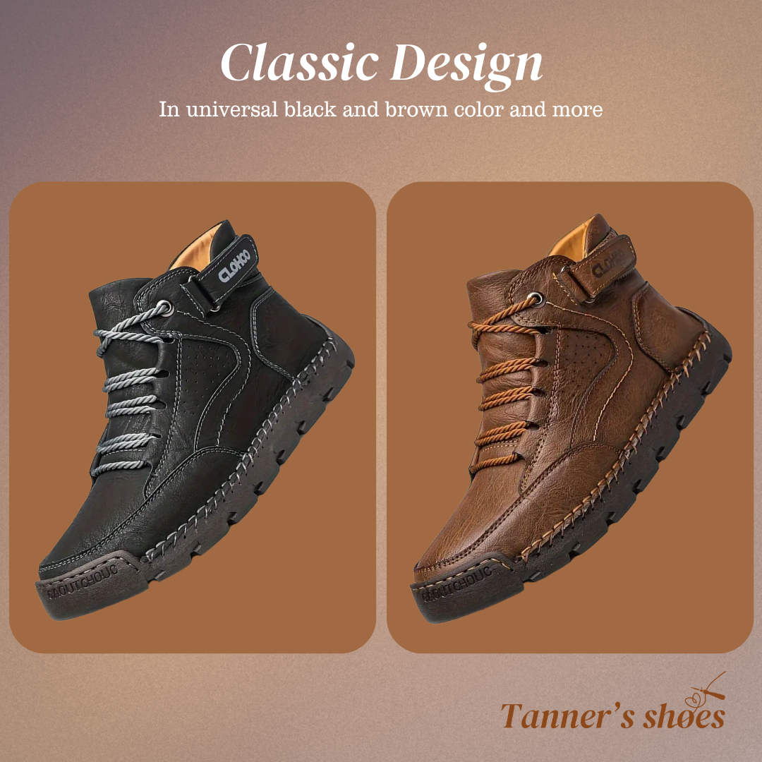 Charles® | Premium Leather Hiking Shoes