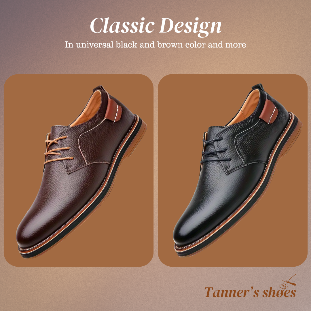 Connor® | Premium Leather Business Shoes