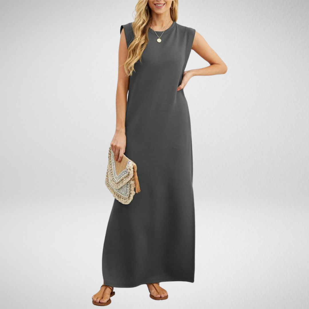 Bondi | Elara Sleeveless Maxi Dress