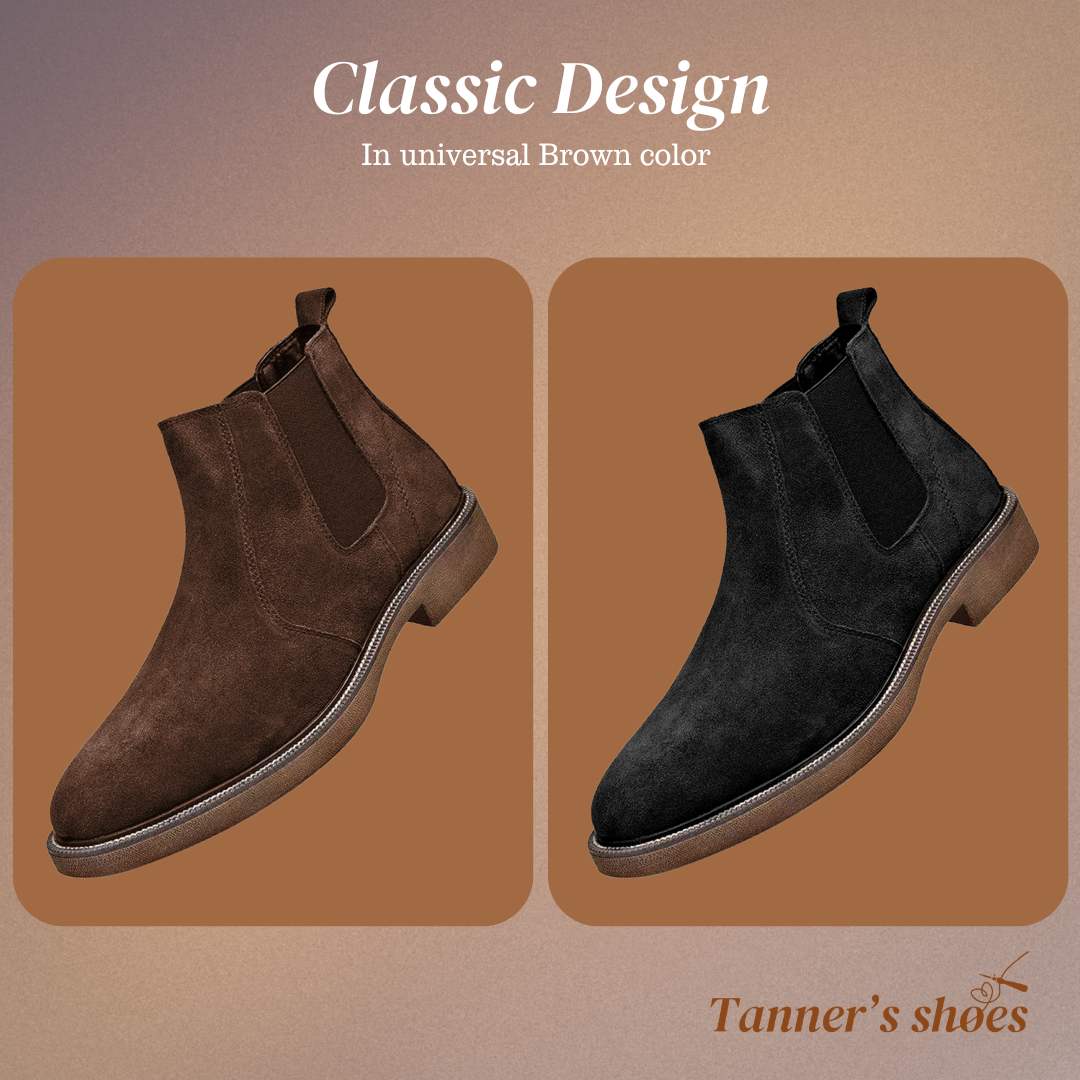 Luke® | Stylish High-Top Ankle Premium Leather Boots