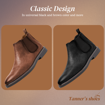 Caleb® | Men's Comfortable Chelsea Boots