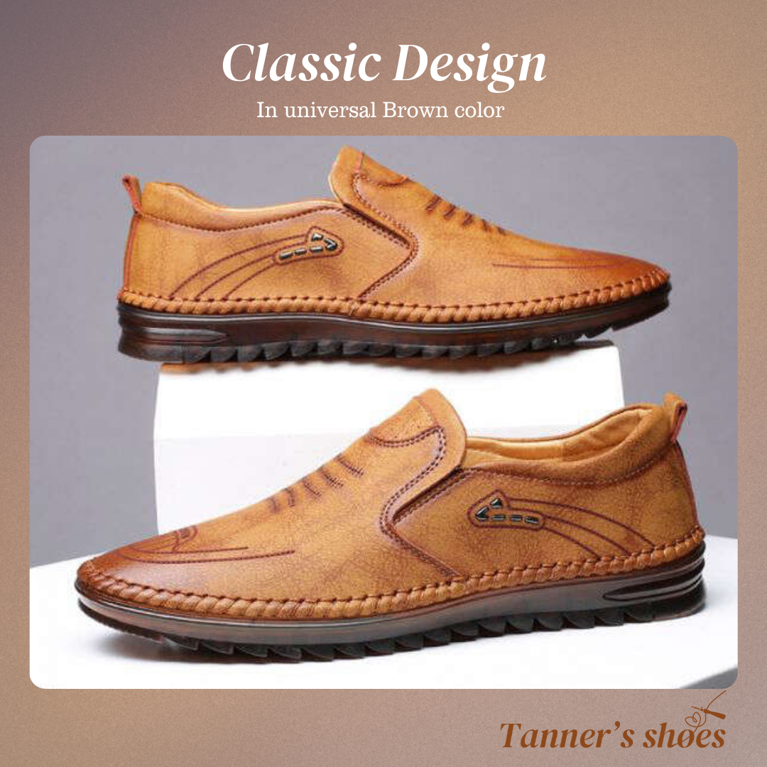 Elysian® | Comfort & Elegance Men’s Premium Leather Shoes