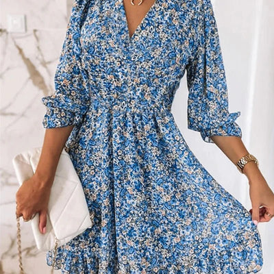 Harper® | Elegant Floral Dress