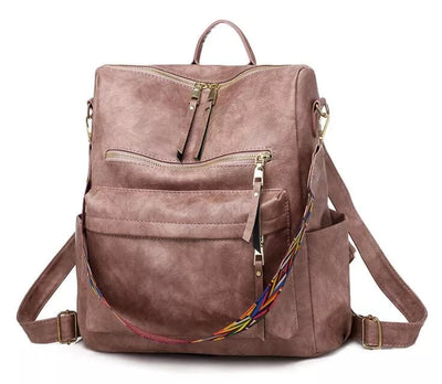 Charlotte | Leather Backpack