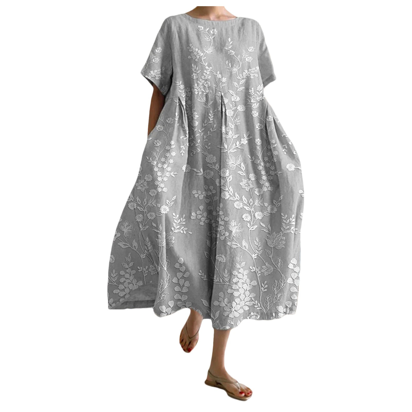 Elara | Blooming Meadow Dress