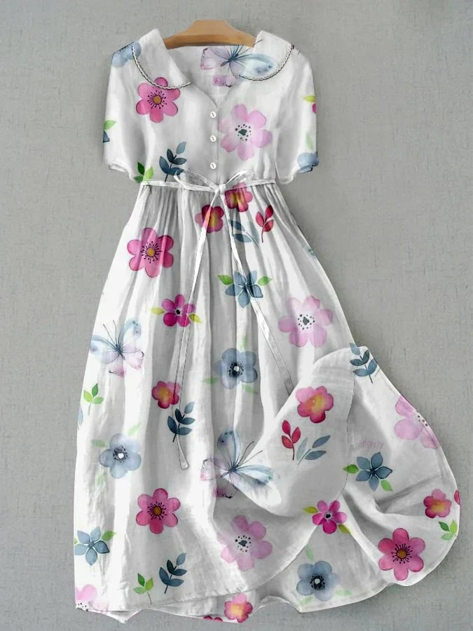 Poppy | Dawn Floral Dress