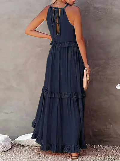 Rafa® | Tiered Ruffle Maxi Dress