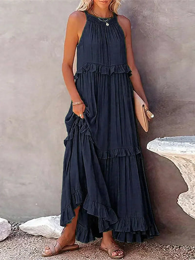 Rafa® | Tiered Ruffle Maxi Dress