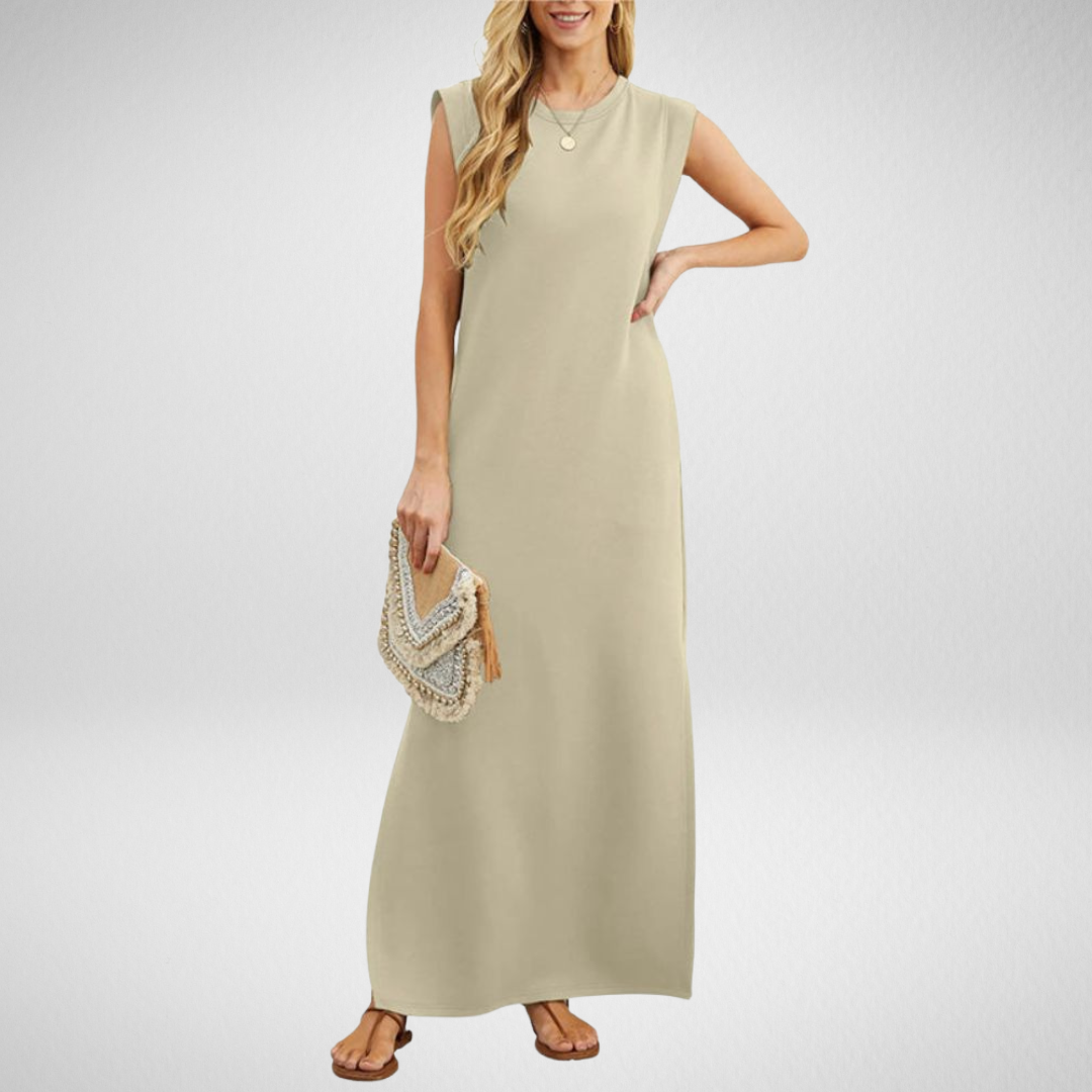 Bondi | Elara Sleeveless Maxi Dress