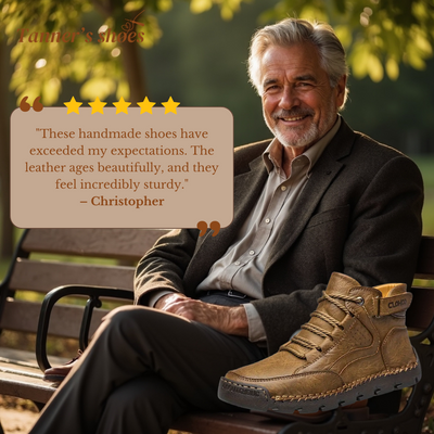 Charles® | Premium Leather Hiking Shoes