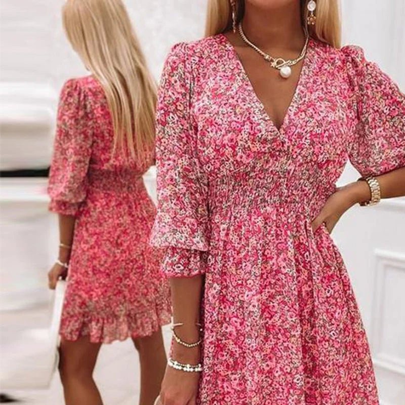 Harper® | Elegant Floral Dress